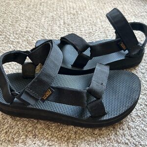 Teva Charcoal Strap Sandals
